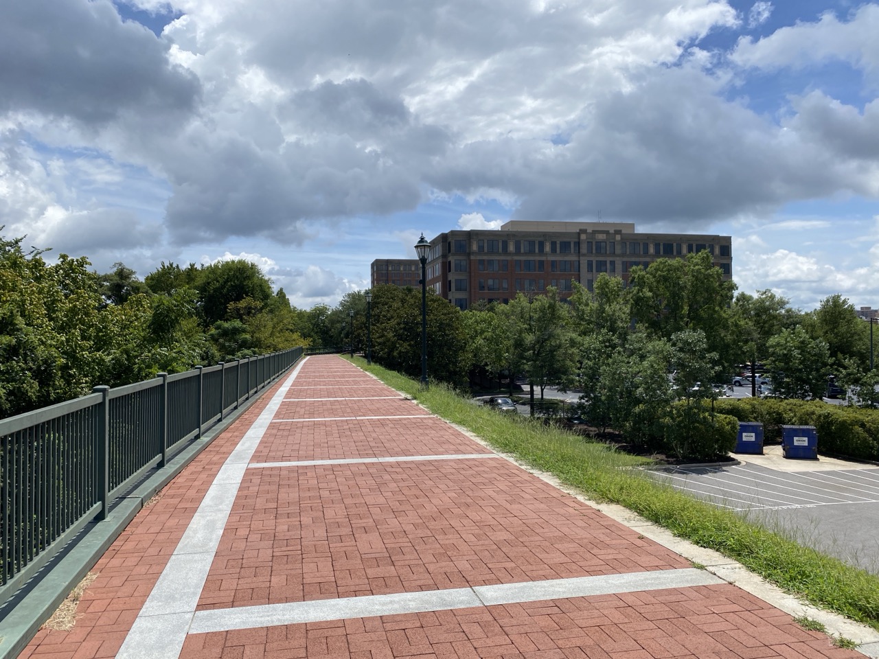 Augusta Riverwalk beside the Savannah River